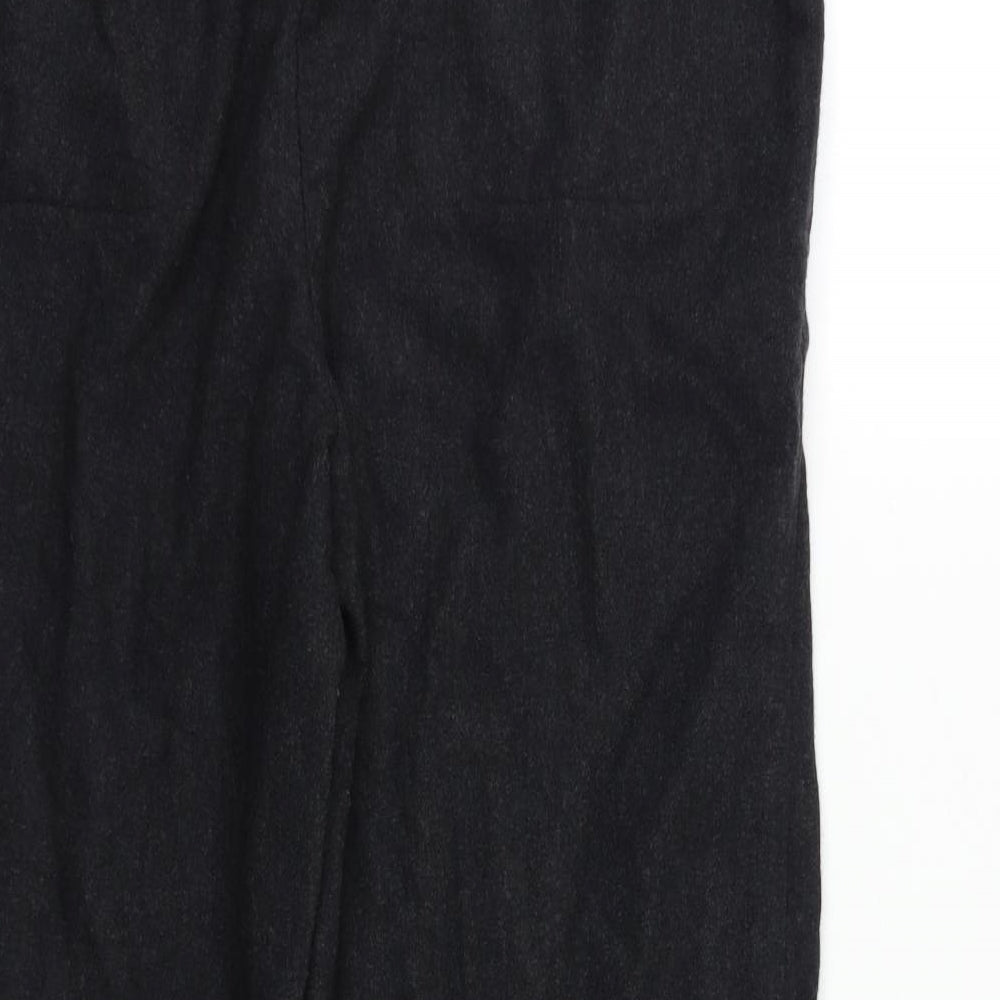 Preworn Womens Grey Trousers Size M L28 in