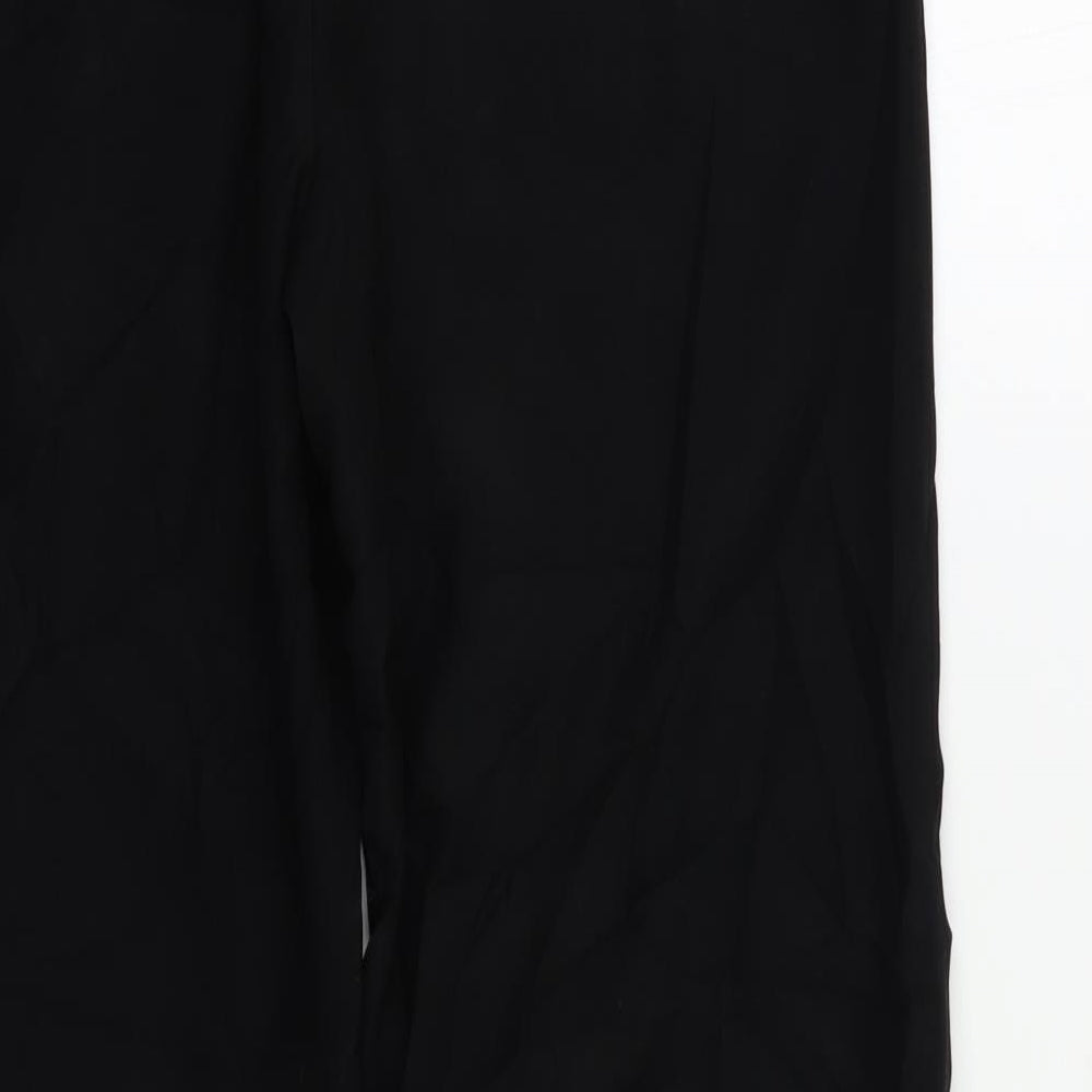Per Una Womens Black Dress Pants Trousers Size 10 L30 in