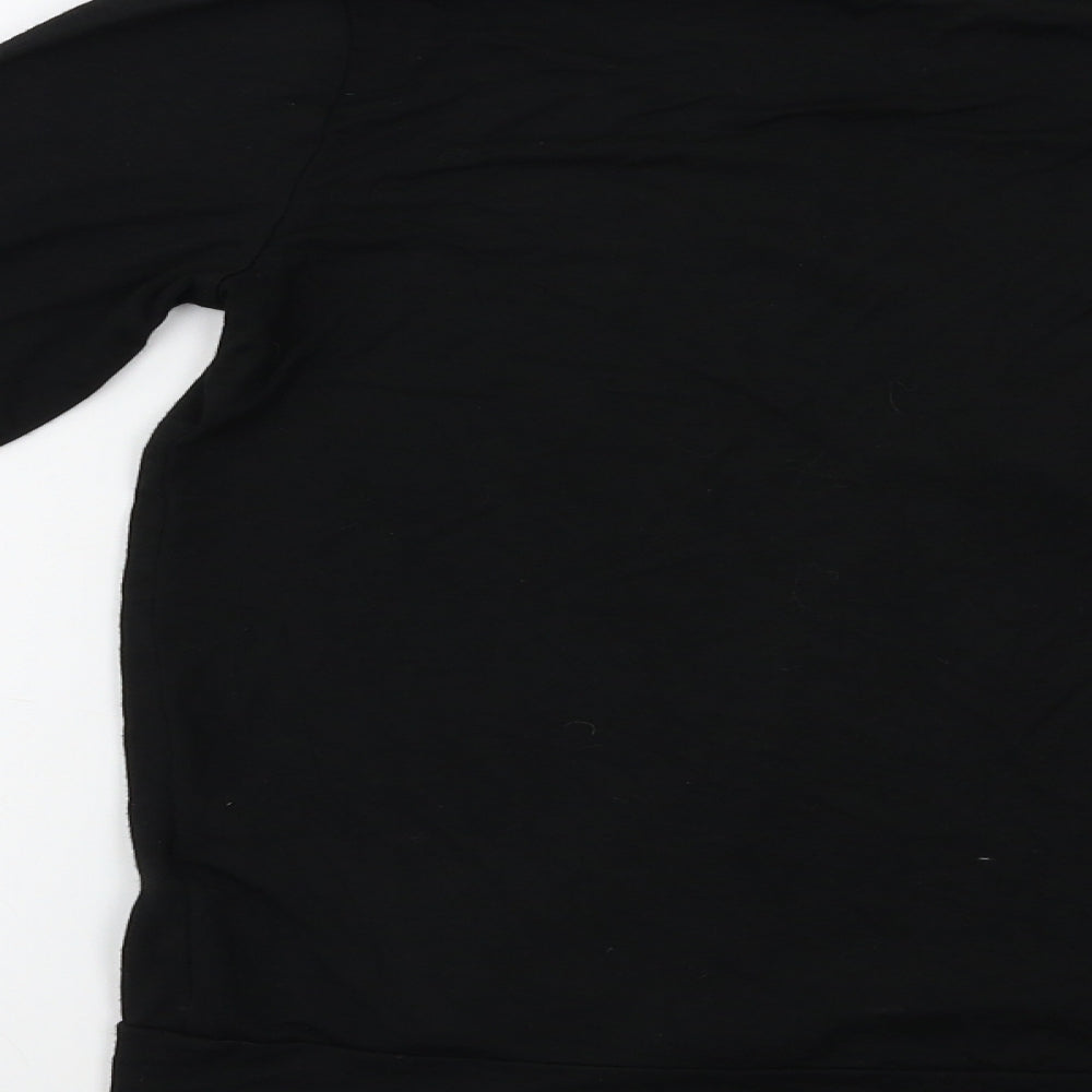 Gap Womens Black Basic Blouse Size S