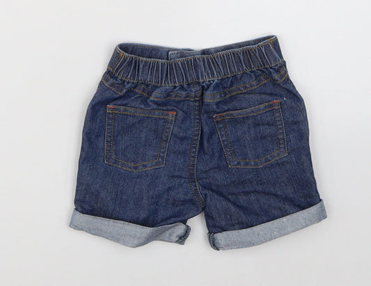 Nutmeg Baby Blue Denim Cropped Jeans Size 3-6 Months