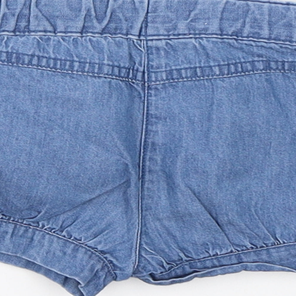 Primark Girls Blue Cropped Jeans Size 3-6 Months