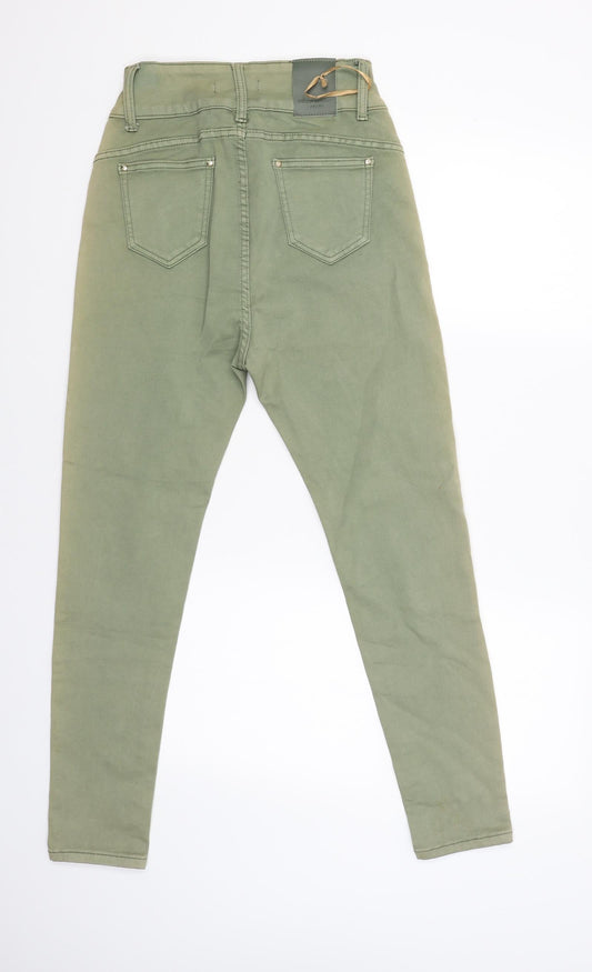 Accestar Womens Green Carpenter Trousers Size XS L26 in