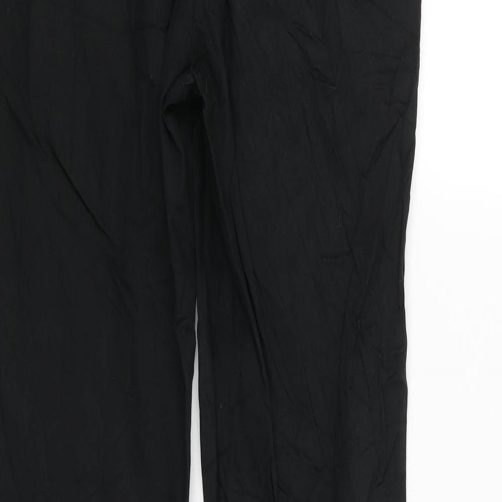 Review Womens Black Carrot Trousers Size S L30 in