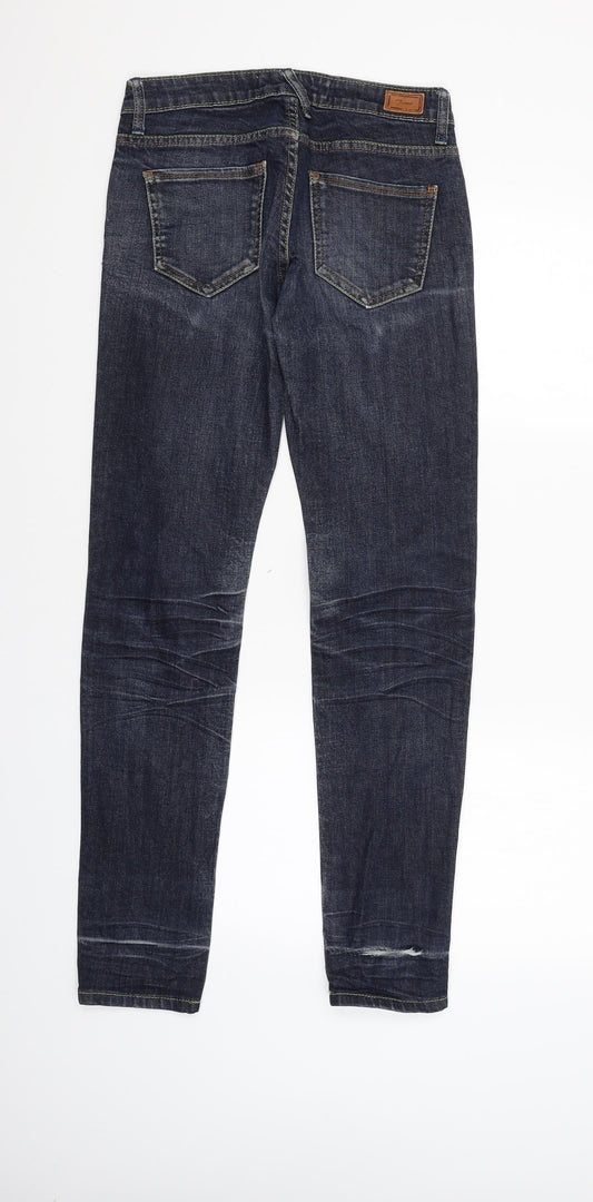 Diverse Womens Blue Straight Jeans Size 36 L30 in