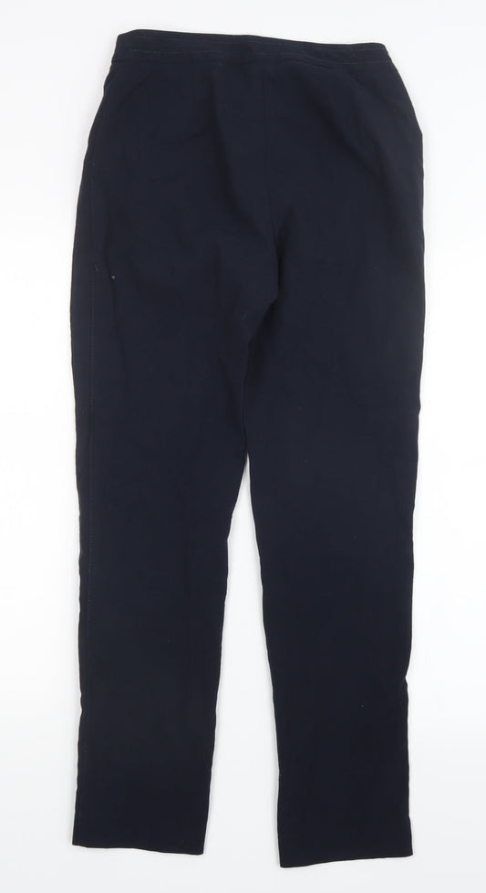 Preworn Womens Blue Trousers Size 27 in L28 in