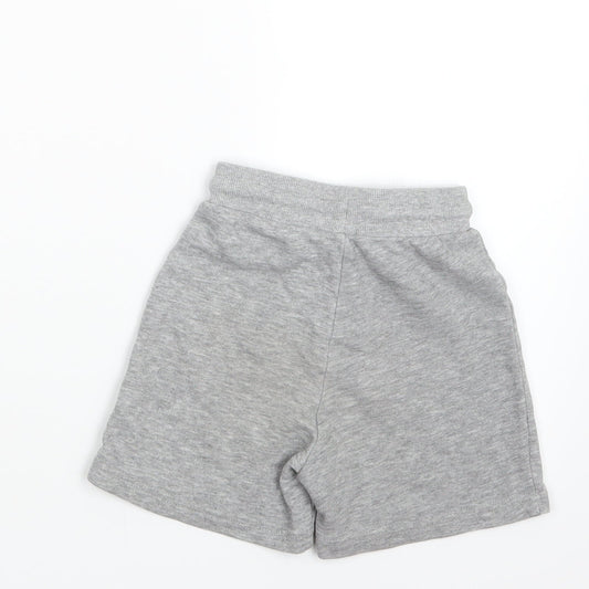 George Boys Grey Cropped Trousers Size 2-3 Years