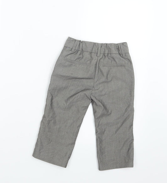 NEXT Boys Grey Cargo Trousers Size 3 Years