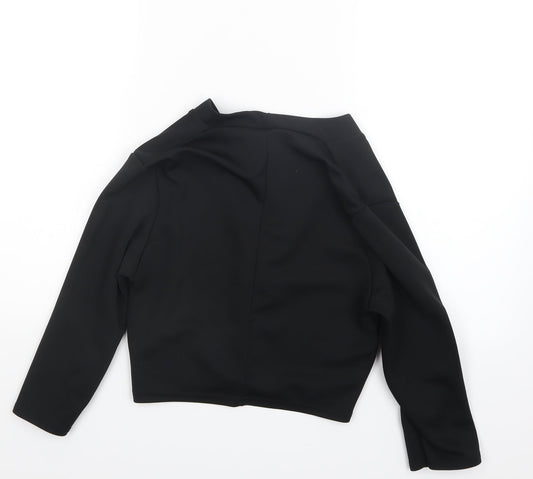 Quiz Womens Black Jacket Size 12