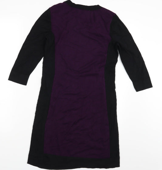 PLANET Womens Multicoloured Fit & Flare Size S