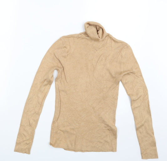 Primark Womens Beige Pullover Sweatshirt Size 10