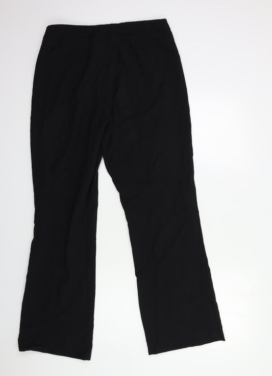 JDV Womens Black Trousers Size 32 in L30 in