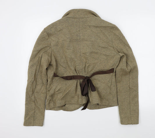 Preworn Womens Brown Jacket Size XL