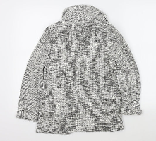 New Look Womens Grey Jacket Size 8