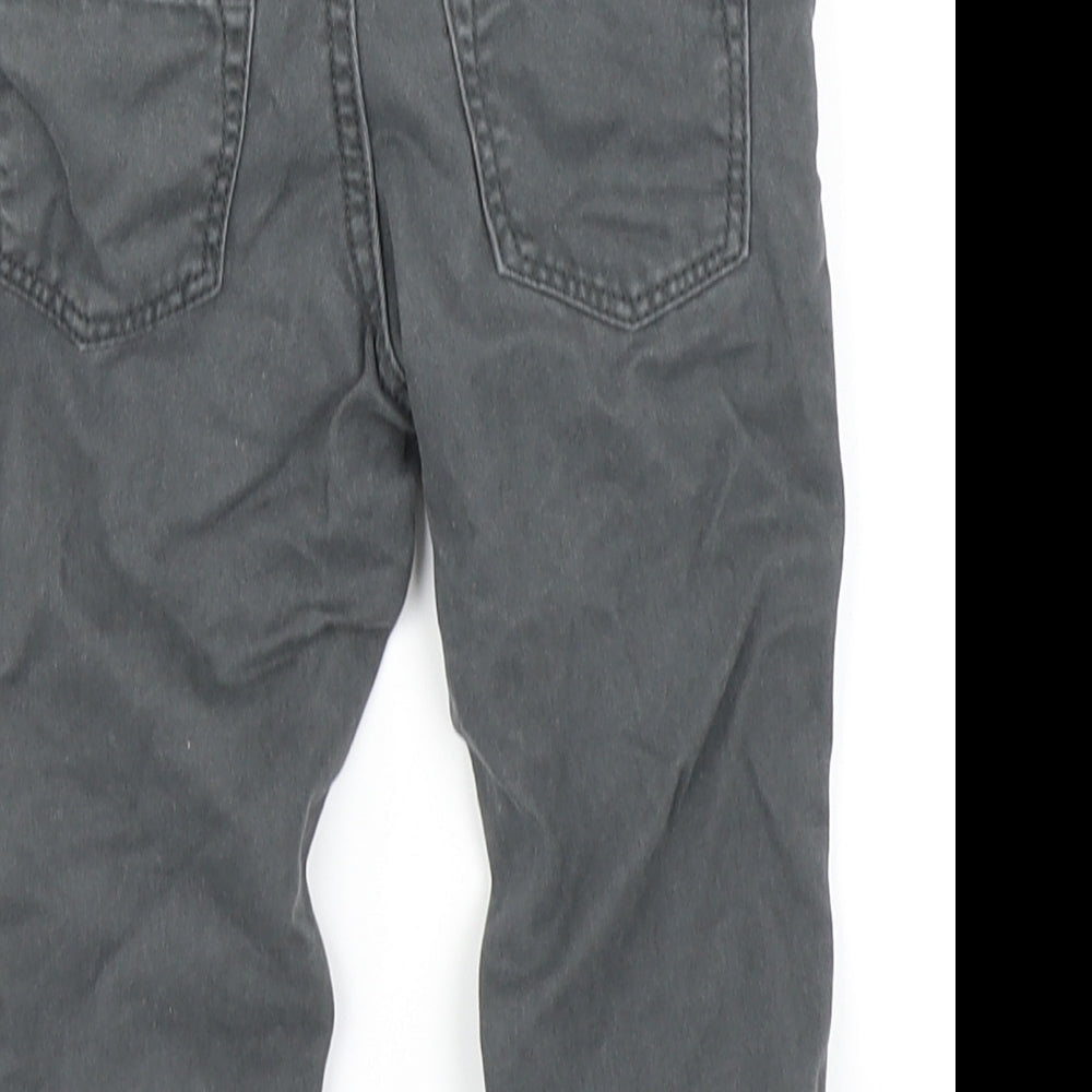 H&M Boys Grey Denim Jogger Jeans Size 12-18 Months