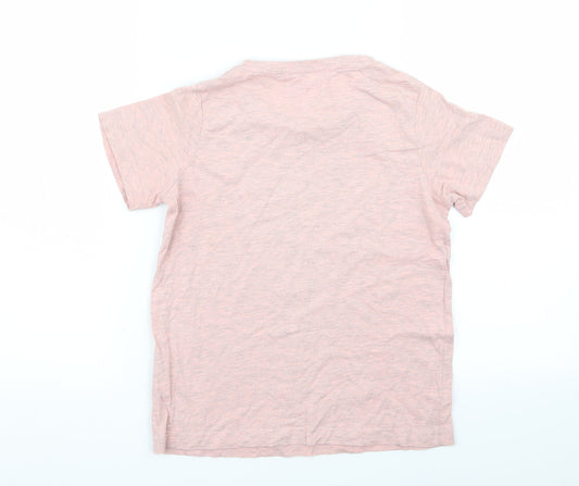 Lee Cooper Girls Pink Basic T-Shirt Size 12-13 Years