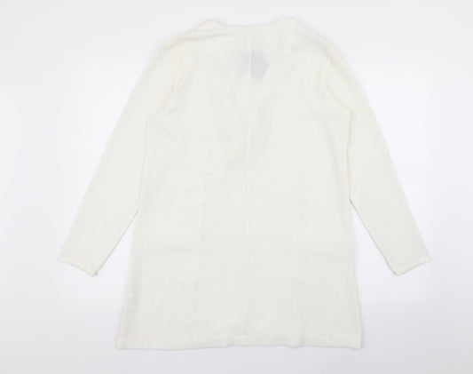 PLT Womens White A-Line Size 10
