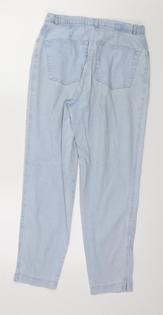 Gina B Womens Blue Denim Skinny Jeans Size 28 in L25 in
