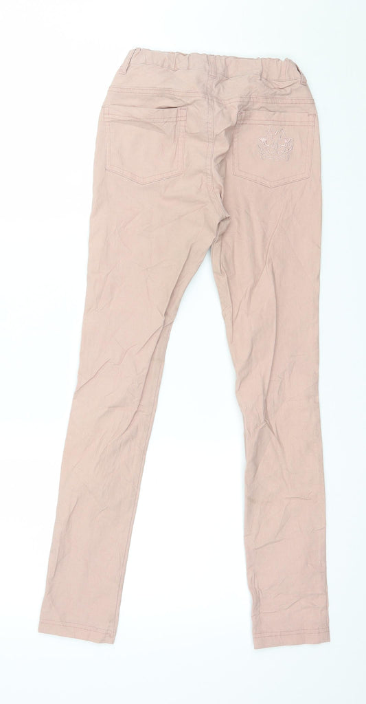 Me Mini Girls Pink Jegging Trousers Size 10 Years