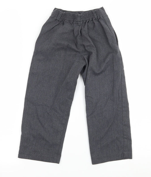 George Boys Grey Dress Pants Trousers Size 3-4 Years