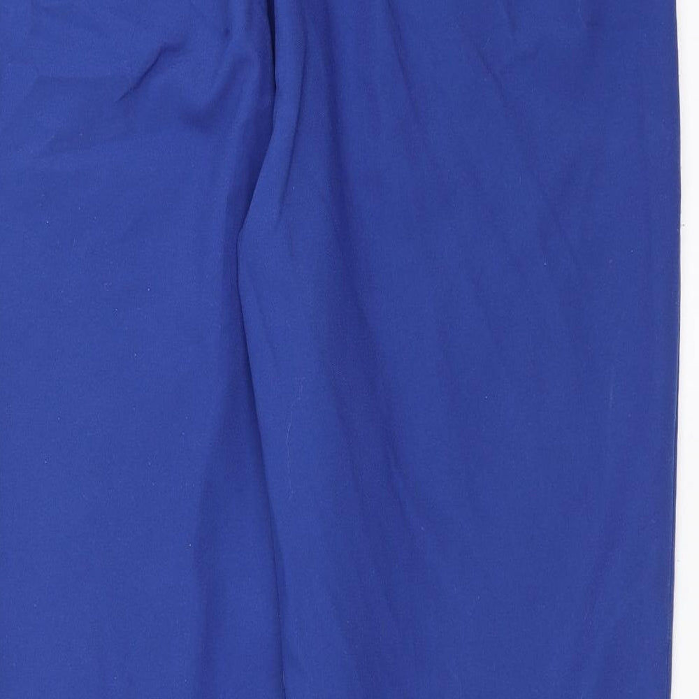 BM collection Womens Blue Trousers Size 16 L27 in