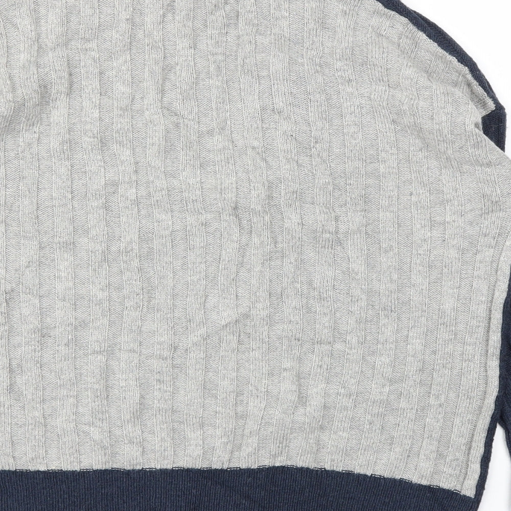 M&S Womens Grey Pullover Jumper Size M