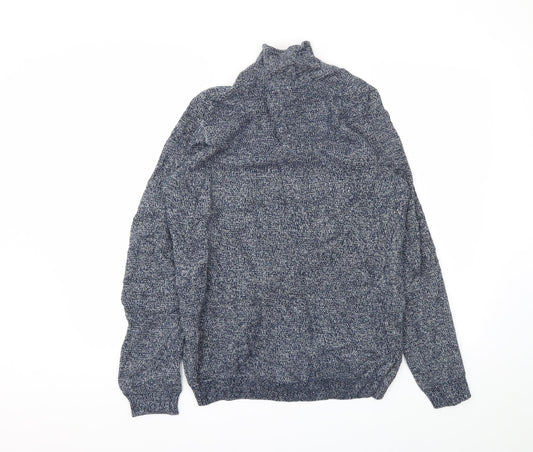 NEXT Mens Blue Pullover Sweatshirt Size M