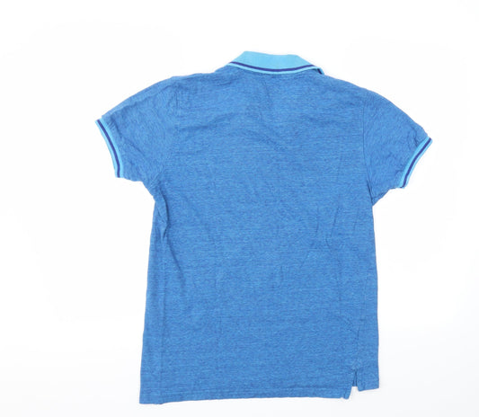 piene candin Mens Blue Polo Size S