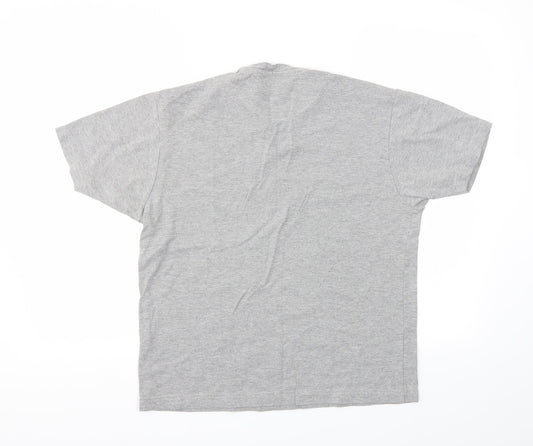 Cedar Wood State Mens Grey T-Shirt Size S