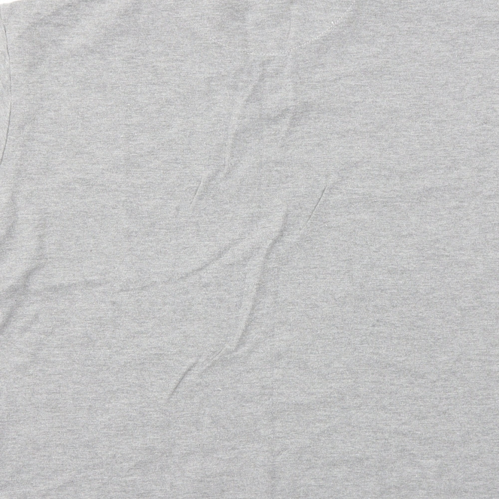Cedar Wood State Mens Grey T-Shirt Size S