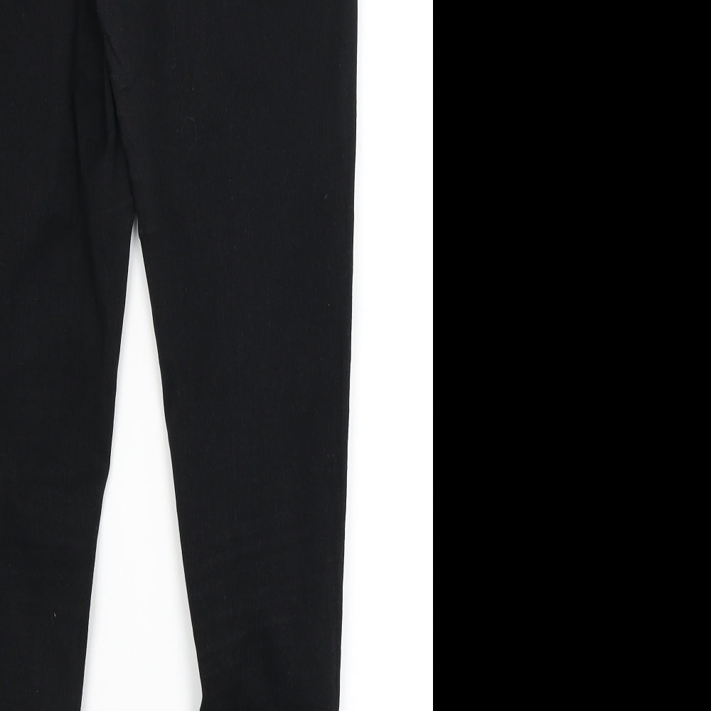 George Womens Black Skinny Jeans Size 10 L26 in
