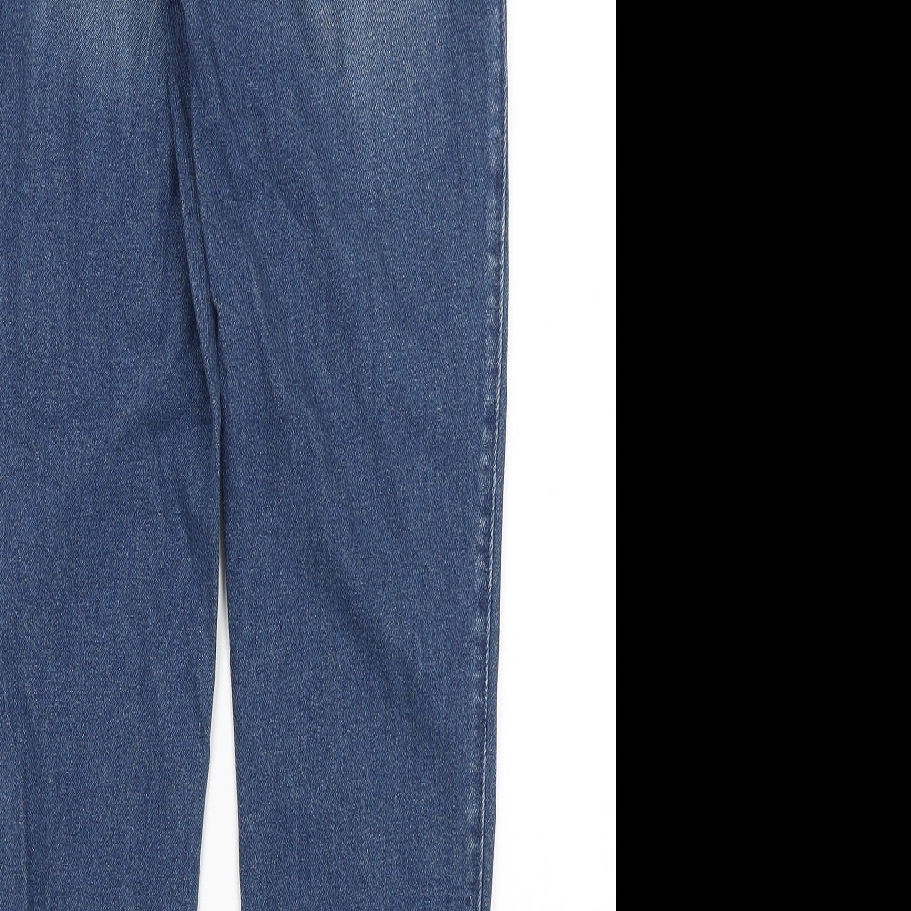 Hollister Womens Blue   Straight Jeans Size 25 in L28 in