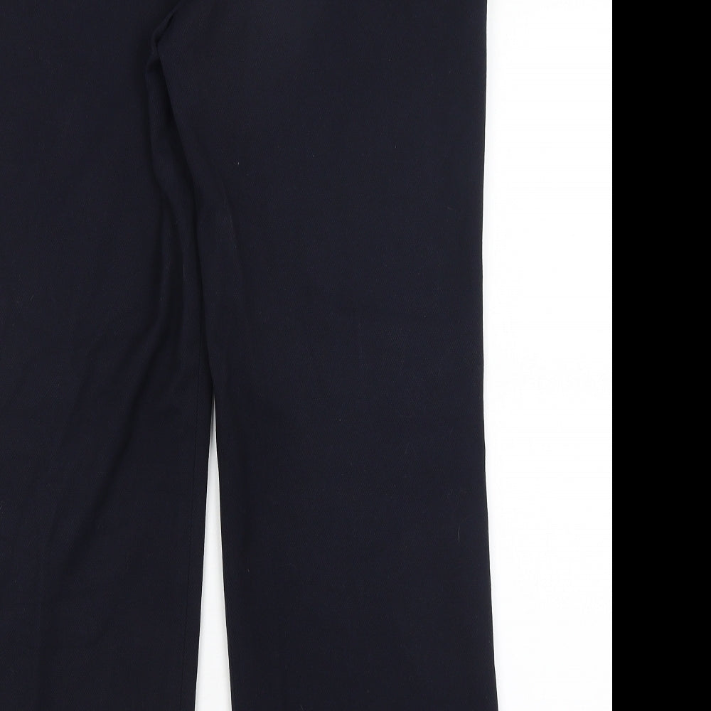 NEXT Womens Blue Dress Pants Trousers Size 12 L27 in