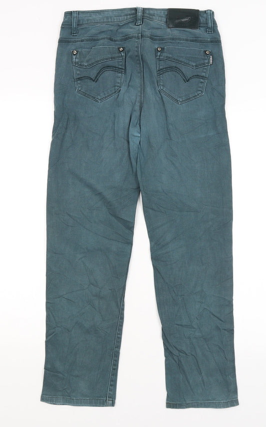 Sunbird Womens Blue Straight Jeans Size 31 in L26 in