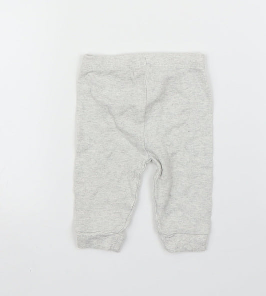 George Boys Grey Capri Leggings Size 3-6 Months
