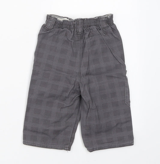 Orchestra Boys Grey Cropped Trousers Size 12 Months