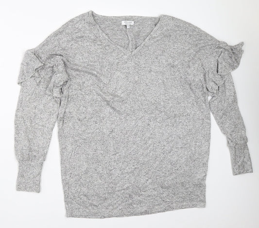 JD Williams Womens Grey   Pullover Jumper Size 10
