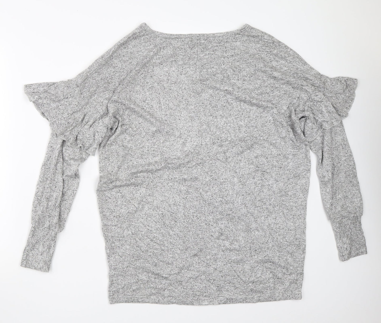 JD Williams Womens Grey Pullover Jumper Size 10