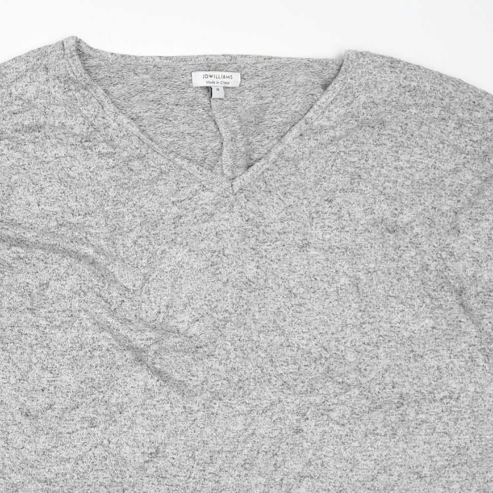 JD Williams Womens Grey Pullover Jumper Size 10