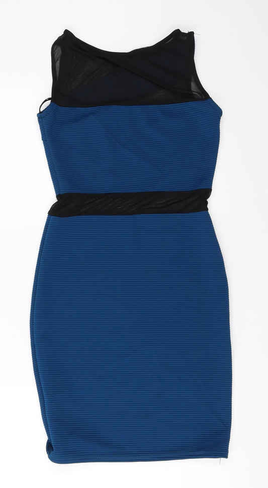 Quiz Womens Blue Bodycon Size 6