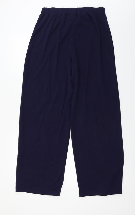 Simontons Says Womens Blue Trousers Size 30 in L26 in