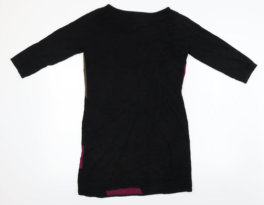 Wallis Womens Black A-Line Size S