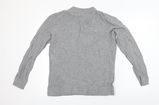 arke Womens Grey Pullover Jumper Size M