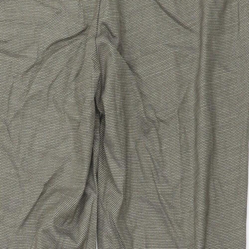 Marks and Spencer Womens Beige Trousers Size 18 L25 in