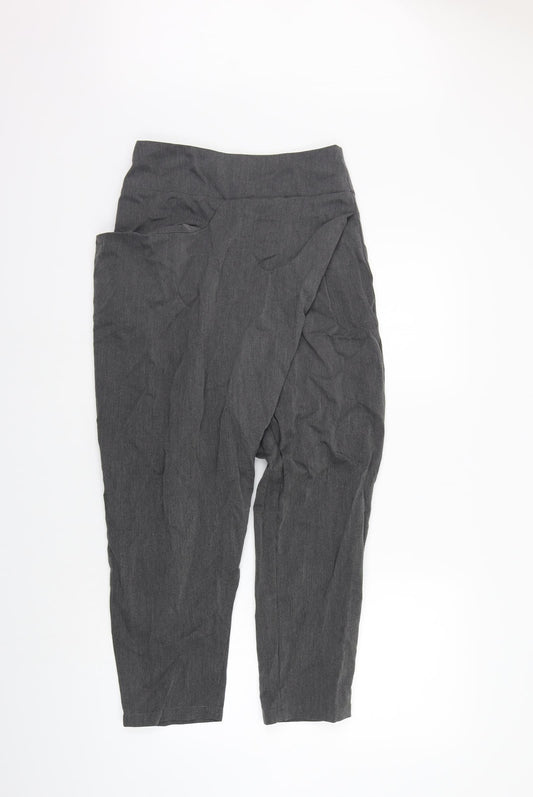 Zanzea Womens Green Trousers Size M L23 in