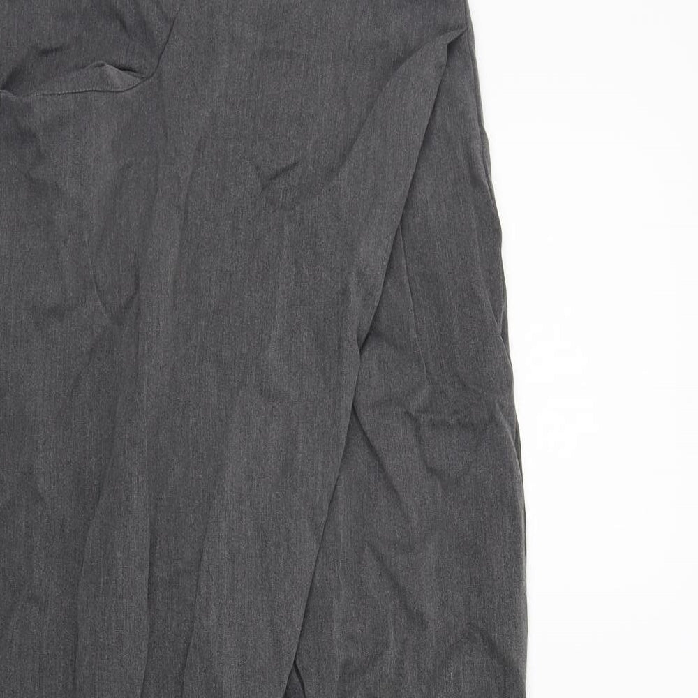 Zanzea Womens Green Trousers Size M L23 in