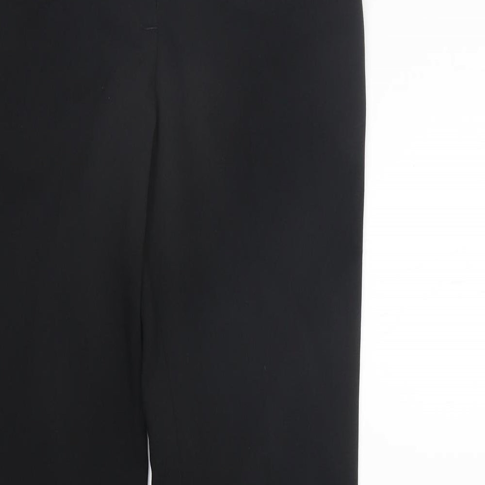 George Girls Black Chino Trousers Size 11-12 Years