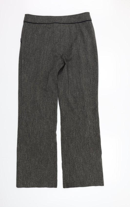 Marks and Spencer Womens Grey Sweatpants Trousers Size 14 L30 in