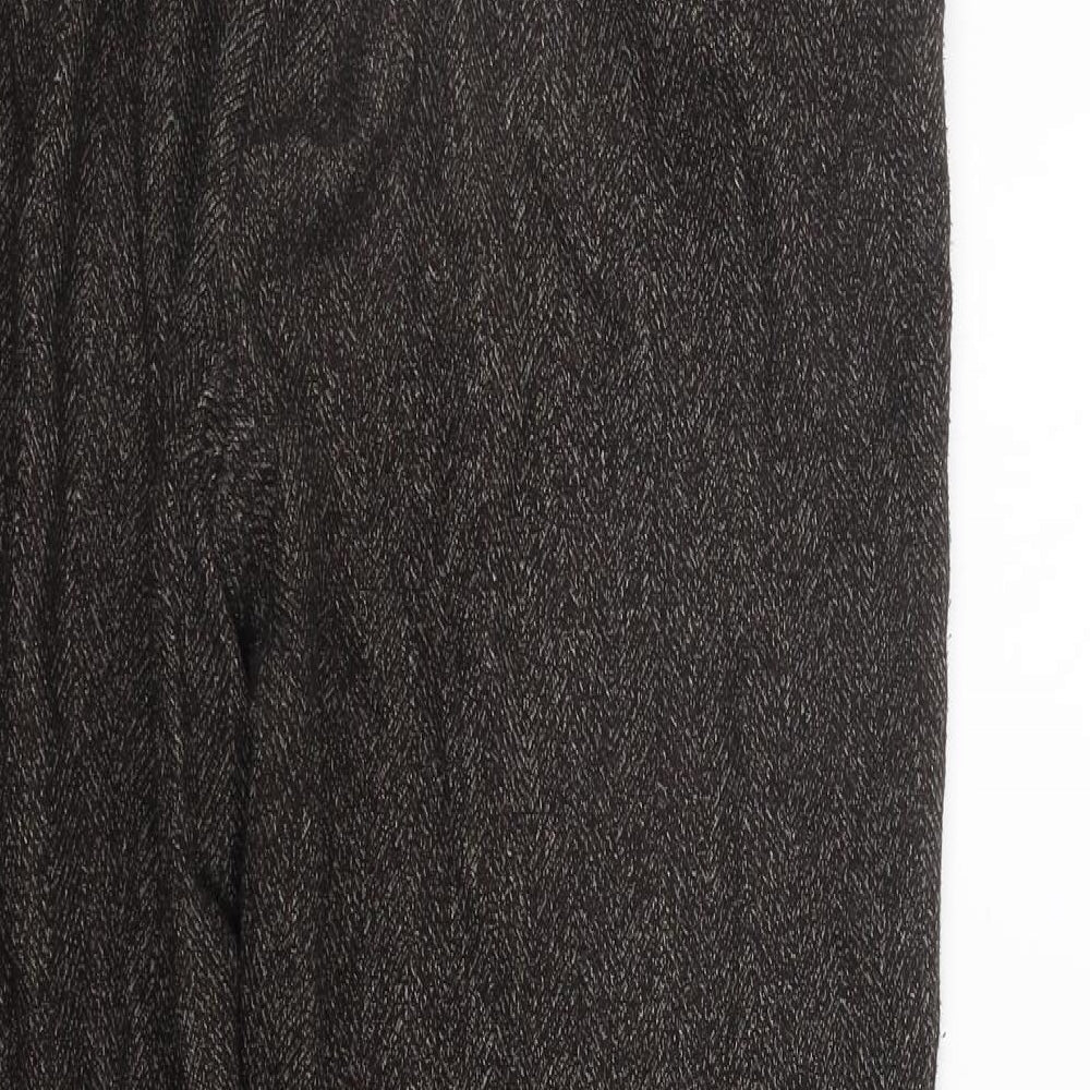 Preworn Womens Brown Sweatpants Trousers Size 18 L24 in - Elastic Waist Band
