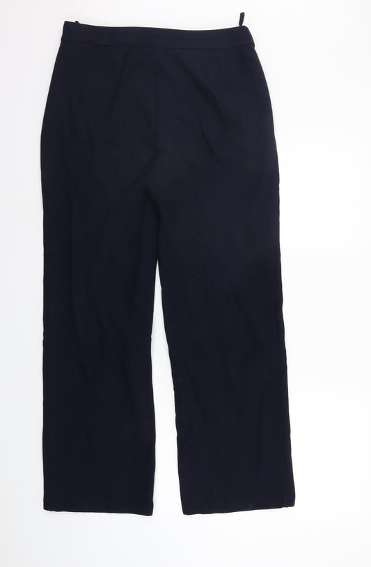 Marks and Spencer Womens Blue Snow Pants Trousers Size 12 L28 in