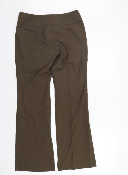 Classiques Entier Womens Brown Trousers Size 32 in L30 in